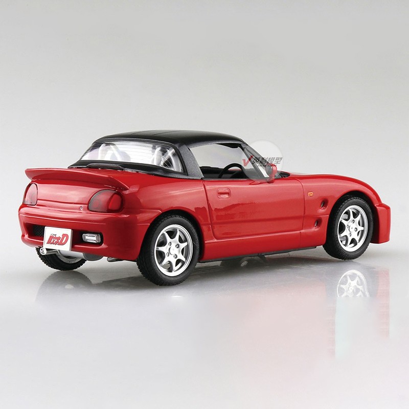 Statyczny model samochodu mont – Model Kit Initial D recenzja i cena