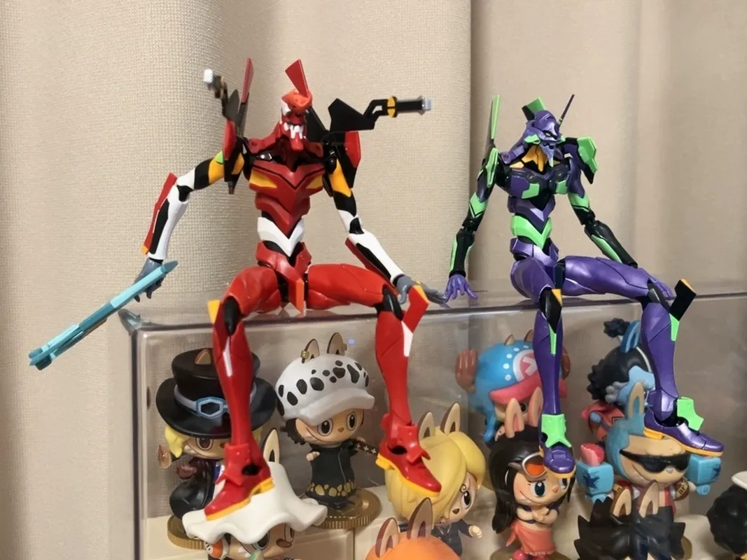 Bloks Evangelion EVA Unit 02 Z – Model Kit Eva 00 recenzja i cena
