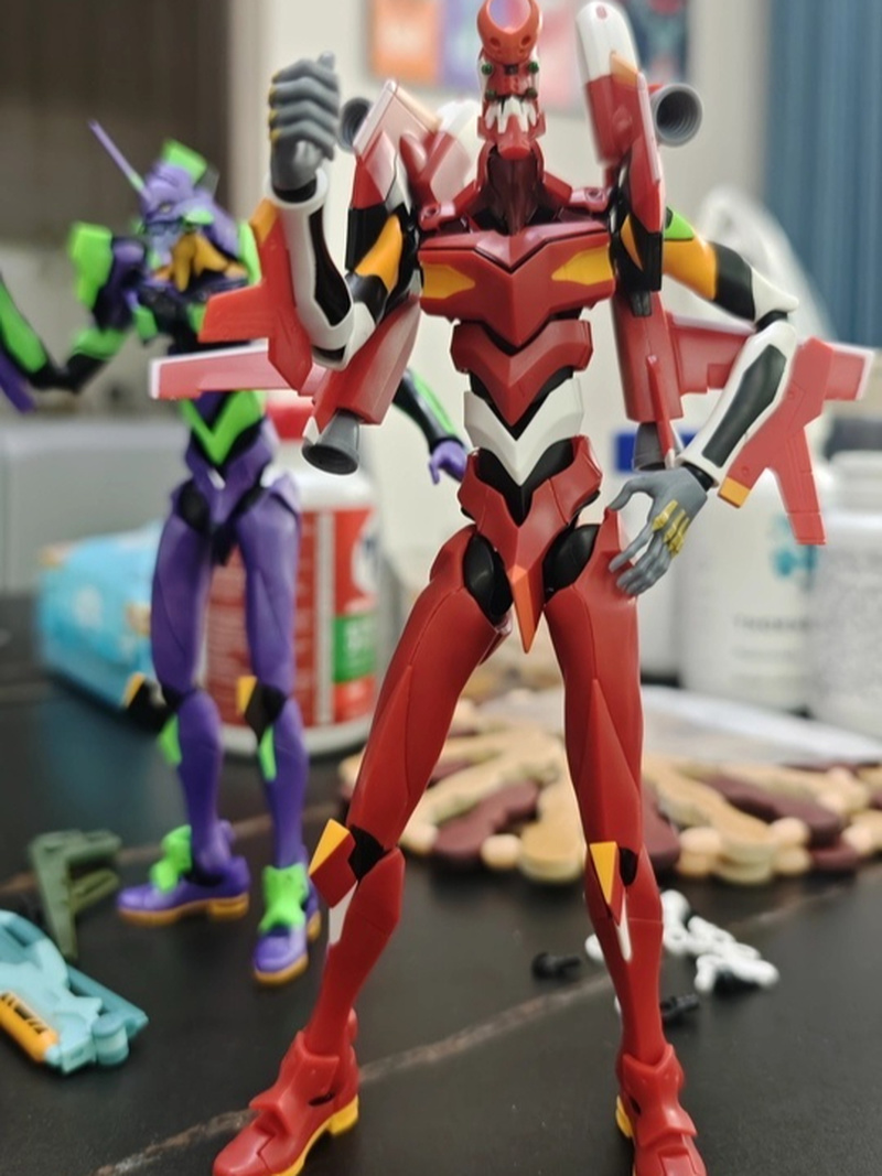 Bloks Evangelion EVA Unit 02 Z – Model Kit Eva 00 recenzja i cena