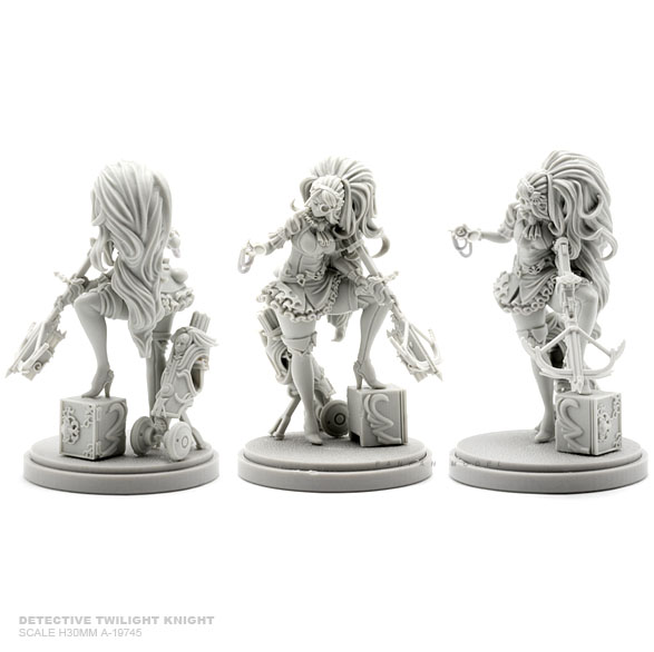 30mm zestawy żywiczne seksowna – Model Kit Weapons recenzja i cena