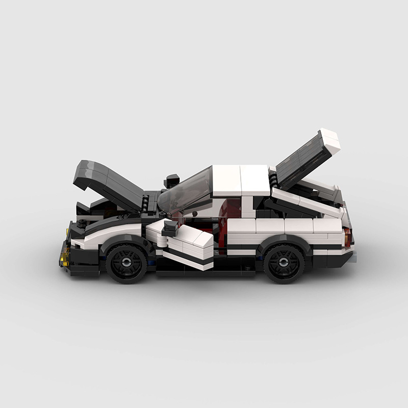AE86 Initial Cars D Kolekcjone – Model Kit Initial D recenzja i cena