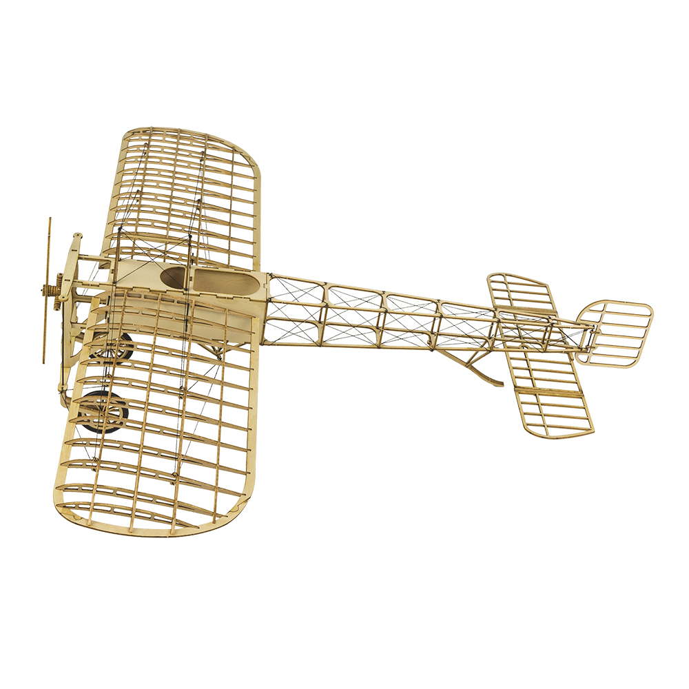 Prawdziwy jastrząb Bleriot XI  – Model Kit Wood recenzja i cena