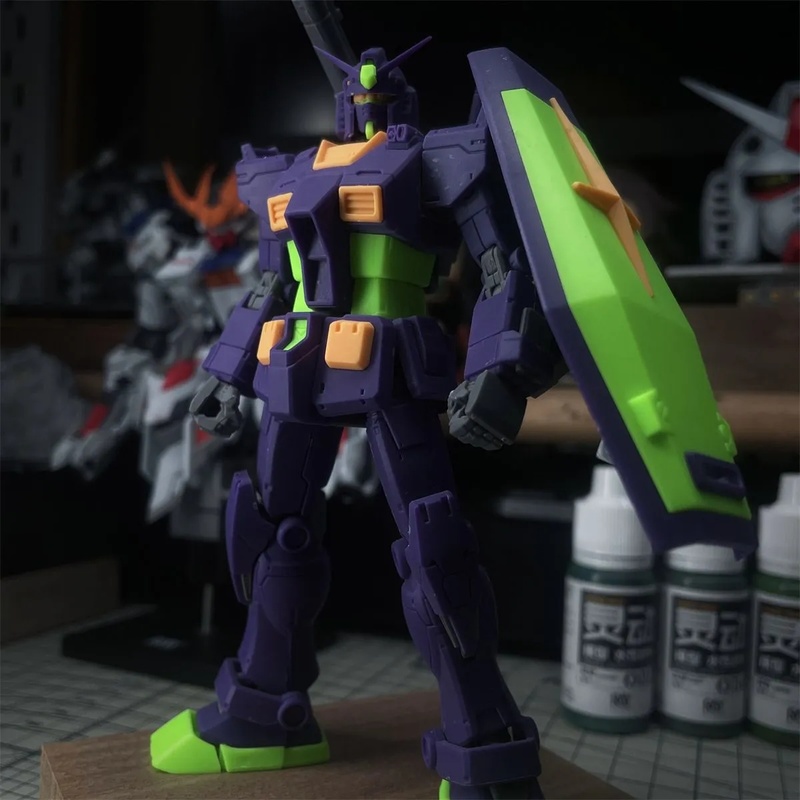 HG 1/144 RX-78-2 GTO Yuanzu EV – Model Kit Eva 00 recenzja i cena