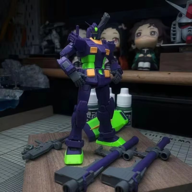 HG 1/144 RX-78-2 GTO Yuanzu EV – Model Kit Eva 00 recenzja i cena
