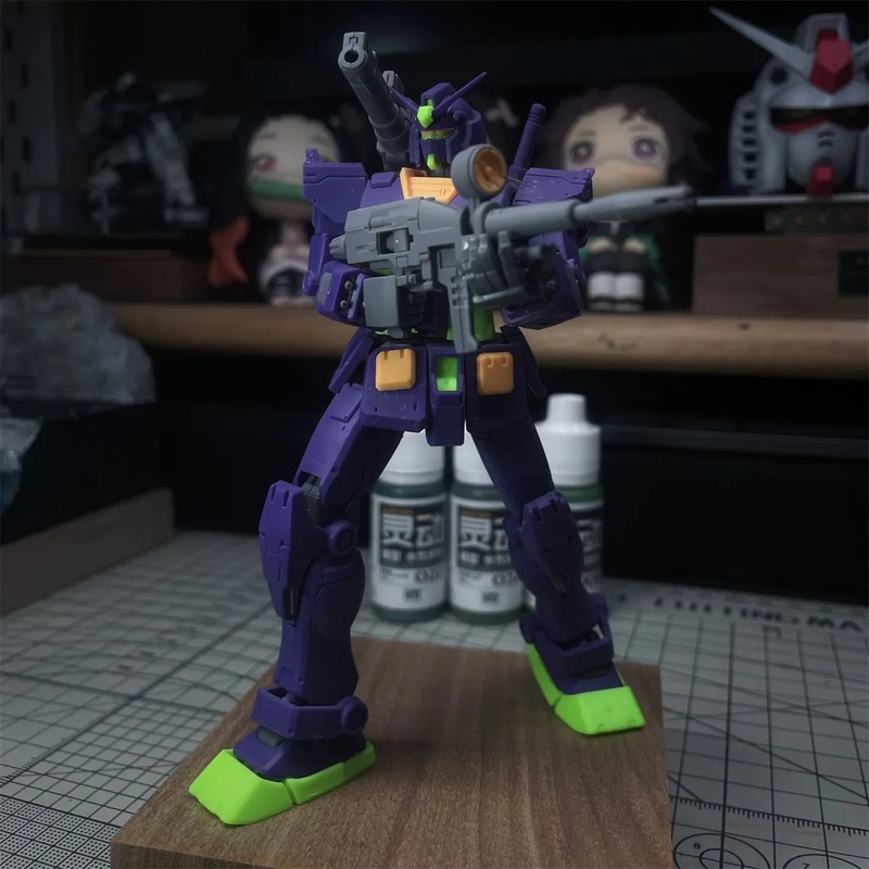HG 1/144 RX-78-2 GTO Yuanzu EV – Model Kit Eva 00 recenzja i cena