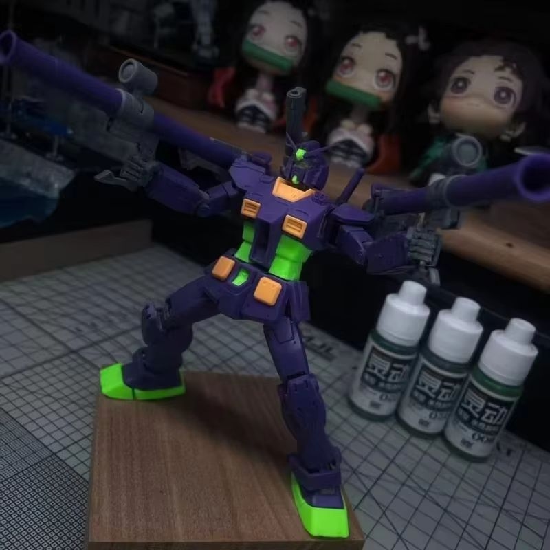 HG 1/144 RX-78-2 GTO Yuanzu EV – Model Kit Eva 00 recenzja i cena