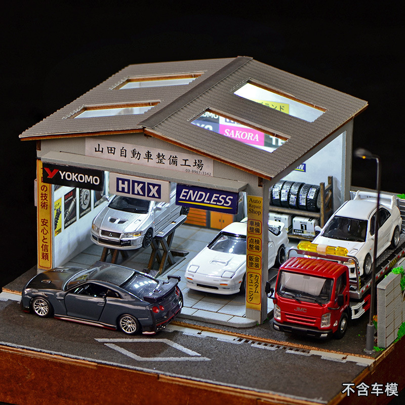 Zestaw do samodzielnego montaż – Model Kit Diorama recenzja i cena