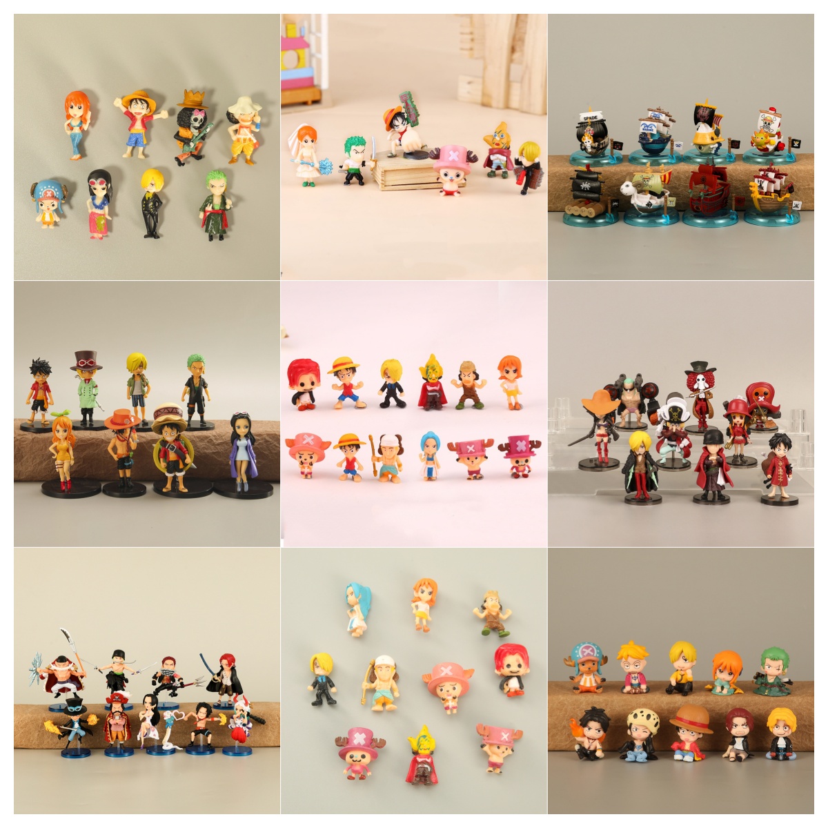 6-12 sztuk/zestaw One Piece Mo – Model Kit Chopper recenzja i cena