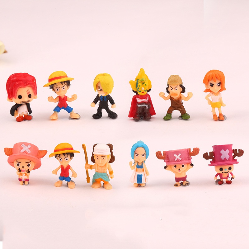 6-12 sztuk/zestaw One Piece Mo – Model Kit Chopper recenzja i cena