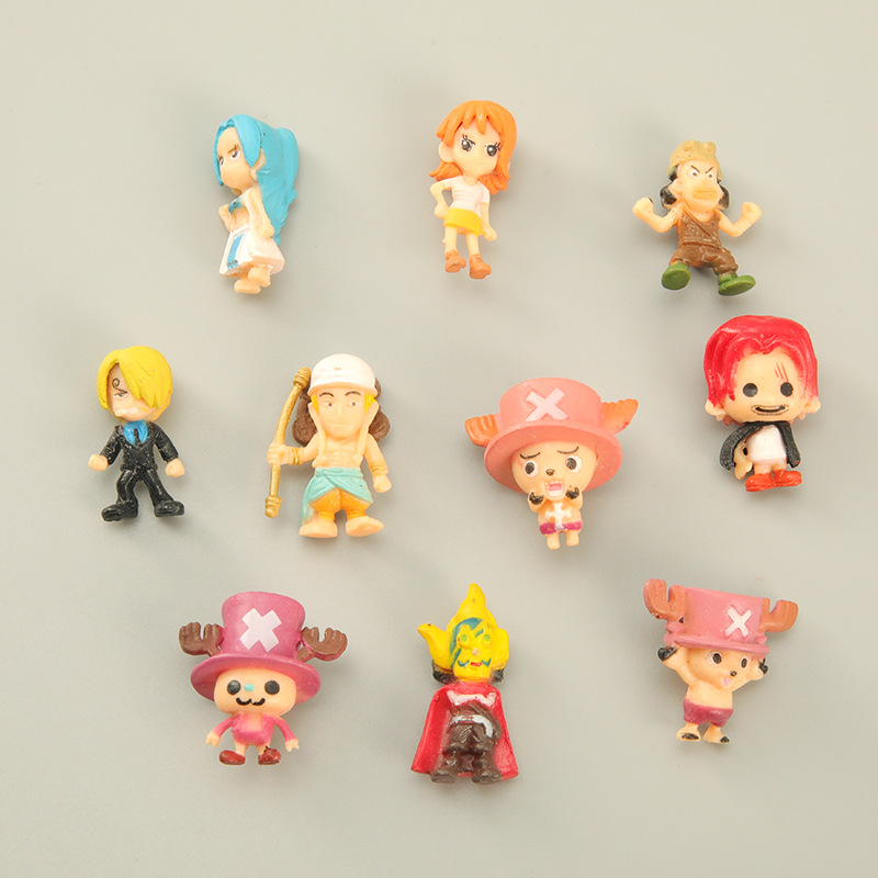 6-12 sztuk/zestaw One Piece Mo – Model Kit Chopper recenzja i cena