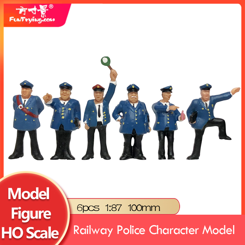 1/87 Ho Scale Model zestaw fig – Model Kit Train recenzja i cena