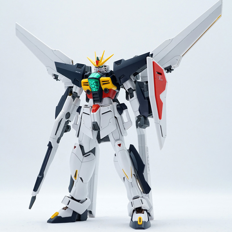 Bandai MODEL KIT MG 1/100 GX-9 – Model Kit Japan recenzja i cena