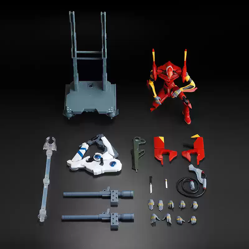 Blokees Legend EVA‑02 Unit‑02  – Model Kit Eva 00 recenzja i cena
