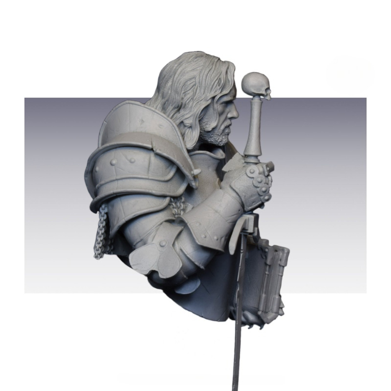 Model bustu w skali 1/12, 85 m – Model Kit Wargreymon recenzja i cena