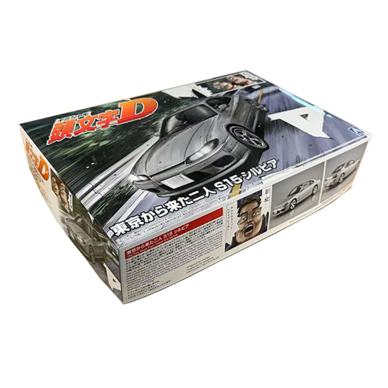 Statyczny model samochodu mont – Model Kit Initial D recenzja i cena