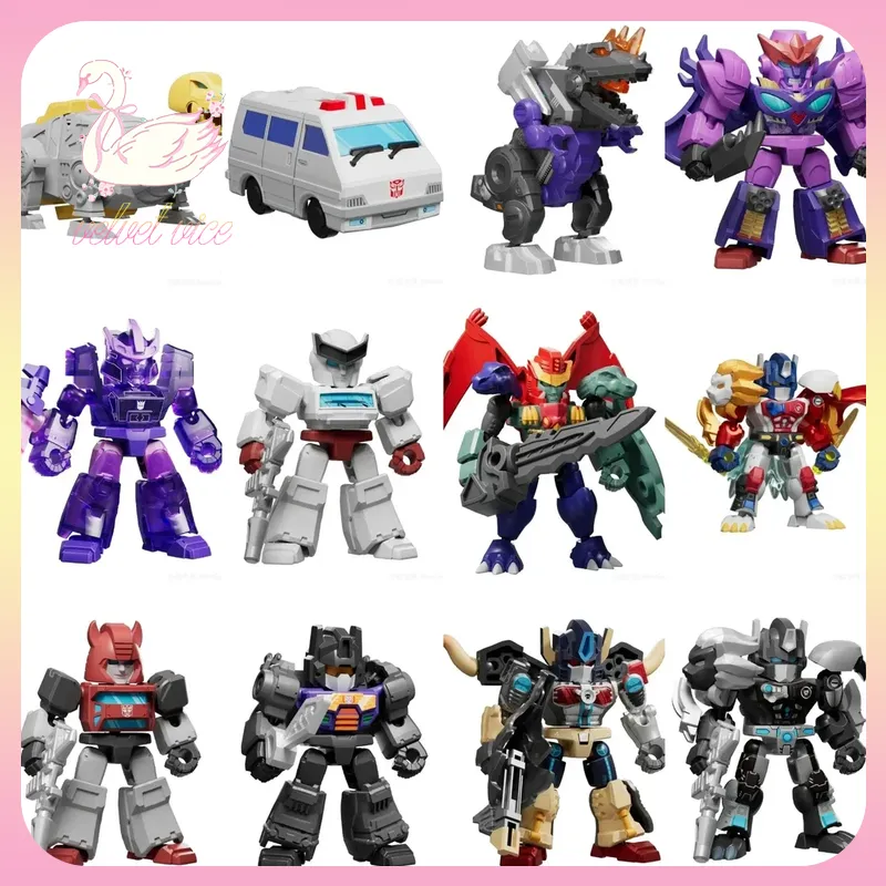 Blokees Transformers Defender  – Model Kit Chainsaw Man recenzja i cena
