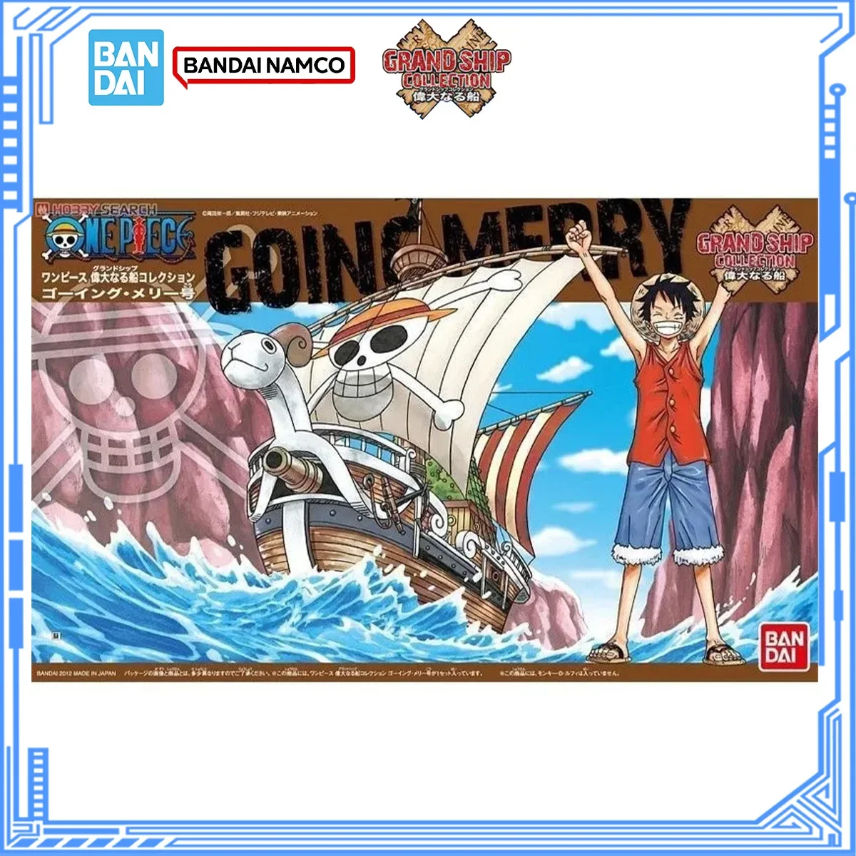 [Dostępne] Oryginalny model do – Model Kit One Piece Going Merry recenzja i cena