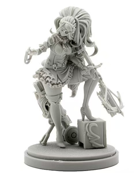 Zestaw modelarski żywiczny 285 – Model Kit Weapons recenzja i cena