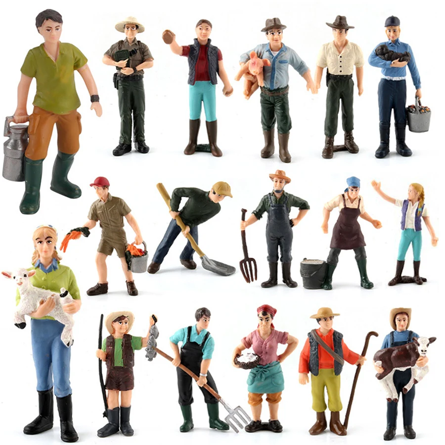 Figurka Pracownika, Figurka Ro – Model Kit Judge recenzja i cena