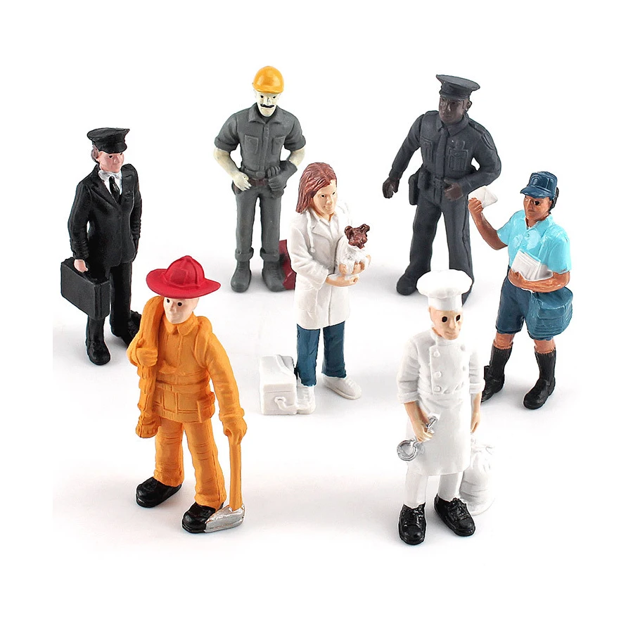 Figurka Pracownika, Figurka Ro – Model Kit Judge recenzja i cena