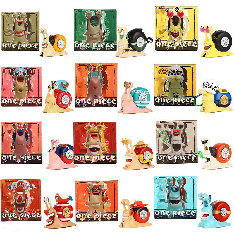Figurka Anime One Piece Den De – Model Kit Judge recenzja i cena