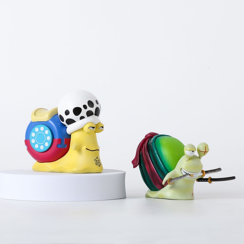 Figurka Anime One Piece Den De – Model Kit Judge recenzja i cena