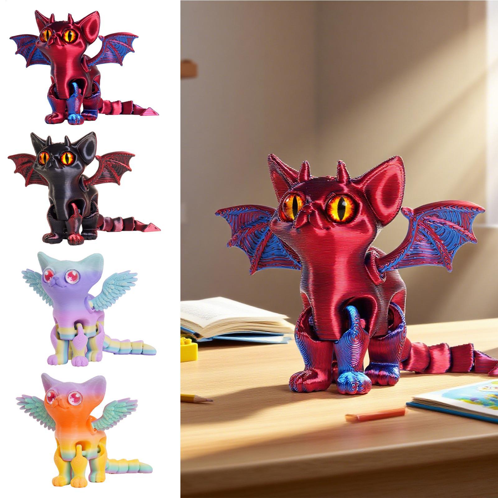Druk 3D Zwierzęta Druk 3D Kot  – Model Kit Joints recenzja i cena