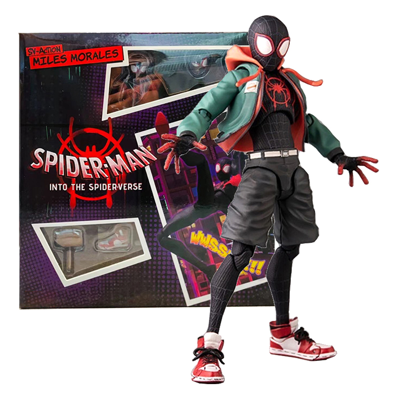 Sv Action Spiderman Miles Mora – Model Kit Medabots recenzja i cena