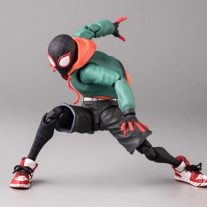 Sv Action Spiderman Miles Mora – Model Kit Medabots recenzja i cena