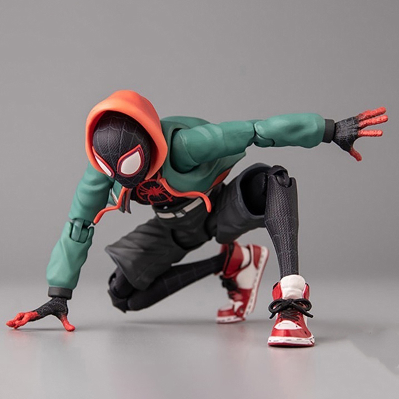 Sv Action Spiderman Miles Mora – Model Kit Medabots recenzja i cena