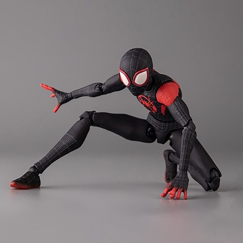 Sv Action Spiderman Miles Mora – Model Kit Medabots recenzja i cena
