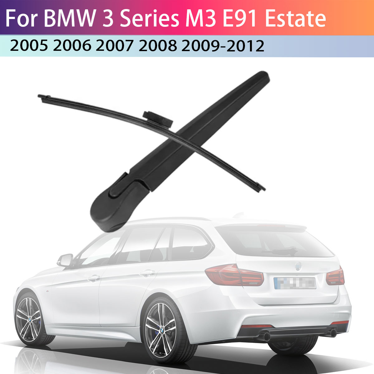 Zestaw ramienia i wycieraczki  – Model Kit Bmw recenzja i cena