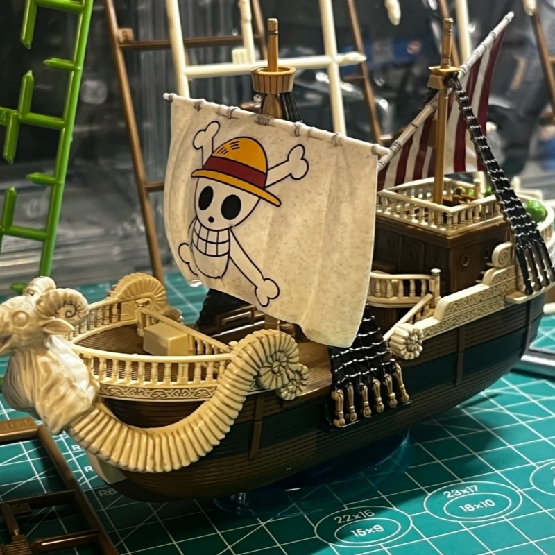 Zabawki Bandai Star One Piece  – Model Kit One Piece Going Merry recenzja i cena