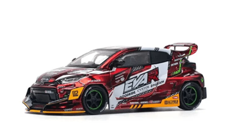 Xcartoys x POP RACE 1:64 EVA R – Model Kit Eva 00 recenzja i cena