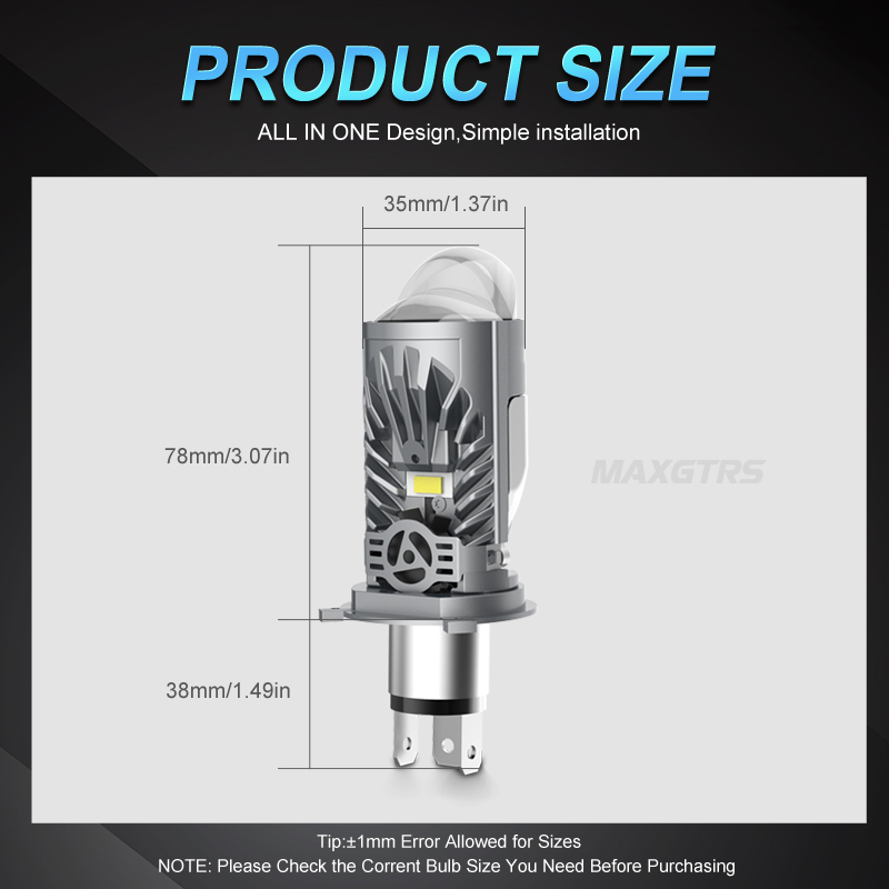 24000LM H4 LED Reflektor proje – Model Kit Bmw recenzja i cena