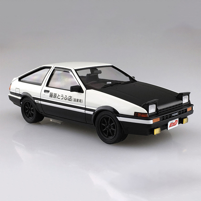 Statyczny model samochodu mont – Model Kit Initial D recenzja i cena