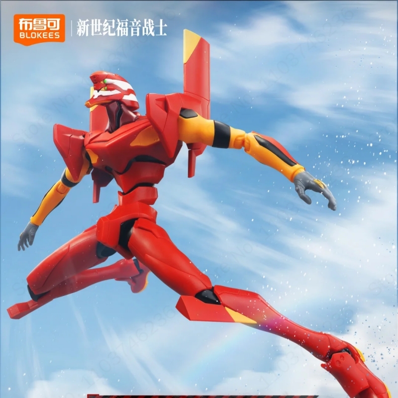 Nowe figurki Blokees Evangelio – Model Kit Eva 00 recenzja i cena