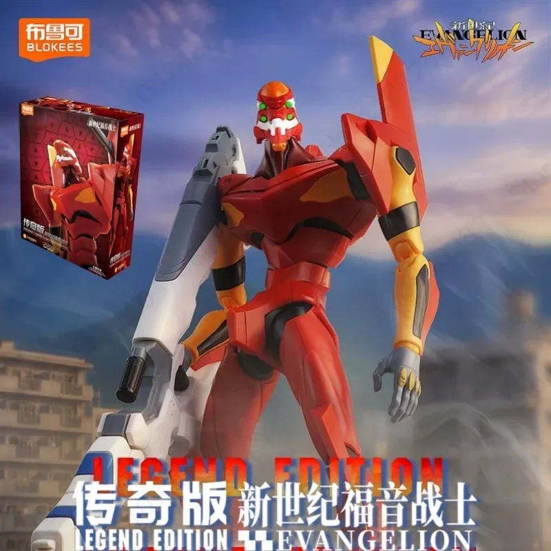Nowe figurki Blokees Evangelio – Model Kit Eva 00 recenzja i cena