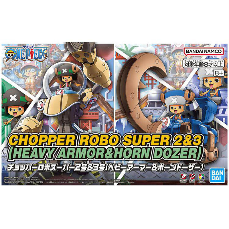 Bandai ONE PIECE Model Kit Cho – Model Kit Chopper recenzja i cena