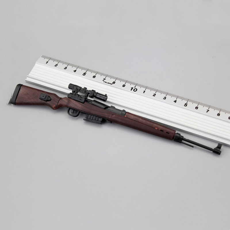Zestaw do składania karabinu G – Model Kit Weapons recenzja i cena