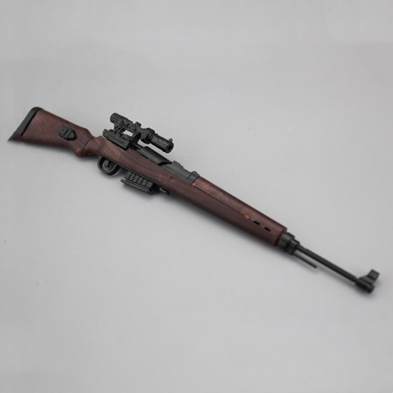 Zestaw do składania karabinu G – Model Kit Weapons recenzja i cena