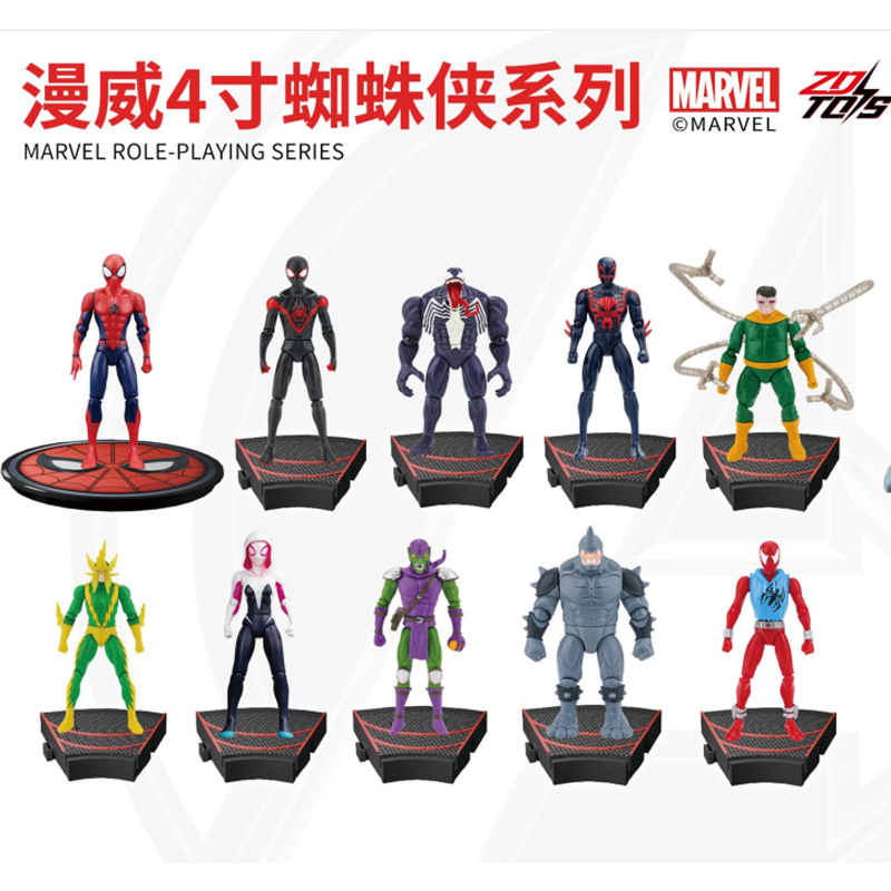 ZD Original Spider Man 4inch G – Model Kit Medabots recenzja i cena