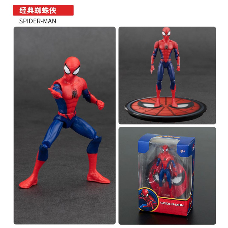 ZD Original Spider Man 4inch G – Model Kit Medabots recenzja i cena