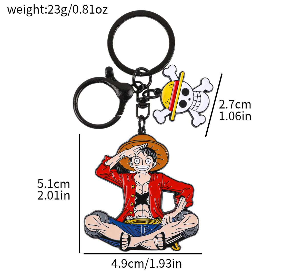 Zestaw breloczków z anime One  – Model Kit One Piece Bandai recenzja i cena