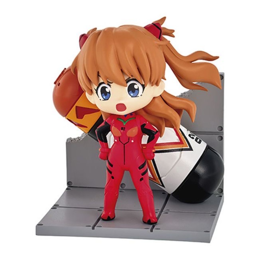6cm 3 szt./zestaw Figurki Anim – Model Kit Evangelion recenzja i cena