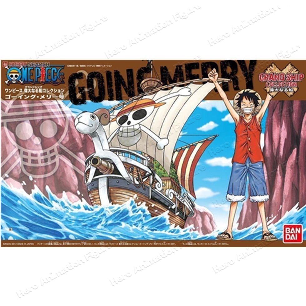 [Na stanie] Oryginalny zestaw  – Model Kit One Piece Going Merry recenzja i cena