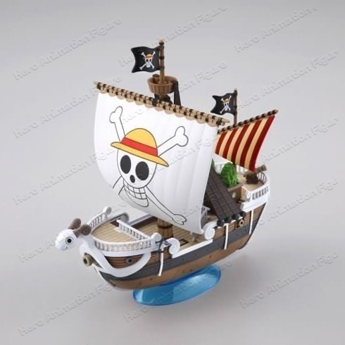 [Na stanie] Oryginalny zestaw  – Model Kit One Piece Going Merry recenzja i cena