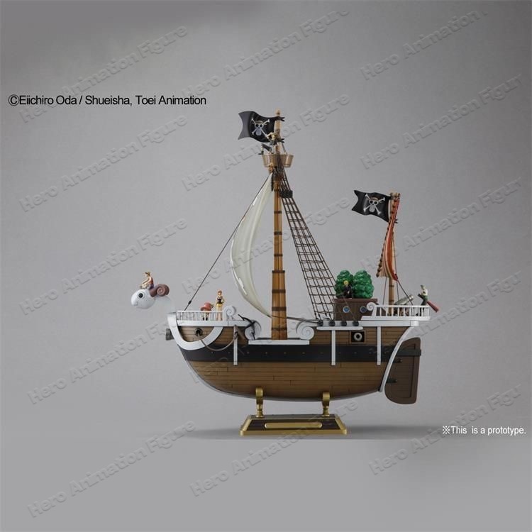 [Na stanie] Oryginalny zestaw  – Model Kit One Piece Going Merry recenzja i cena