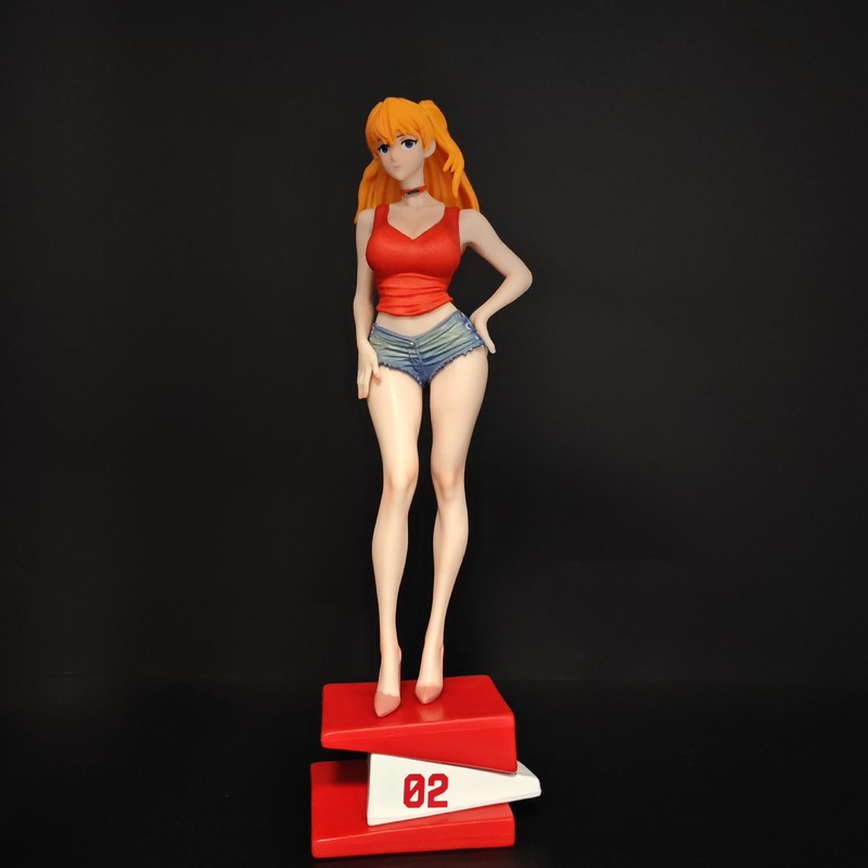 22cm Figurka Anime Asuka Langl – Model Kit Eva 00 recenzja i cena