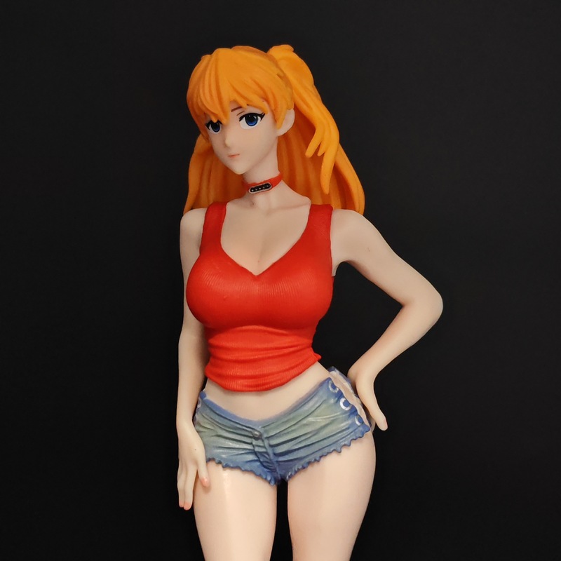 22cm Figurka Anime Asuka Langl – Model Kit Eva 00 recenzja i cena